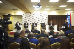 Ouverture des Assises par M. Edward NALBANDIAN, Ministre des Affaires étrangères de la République d'Arménie {JPEG}